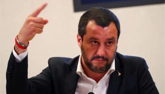 Σαλβίνι: Οπλα στη Λιβύη για να χτυπηθούν οι δουλέμποροι